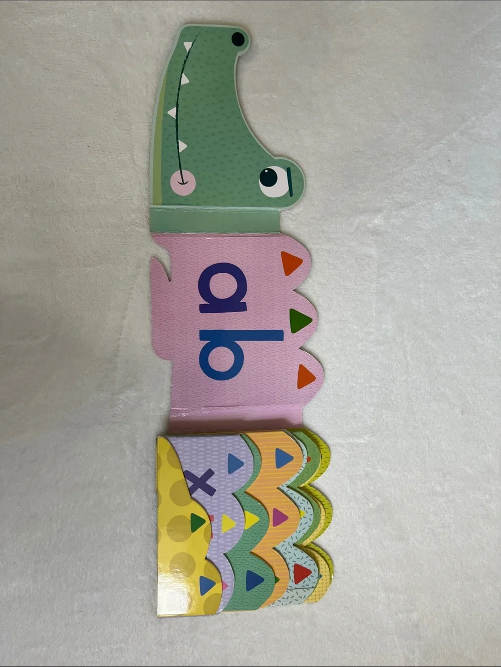 Alphabet Alligator By Chris Stanley Chidlren's Board Book